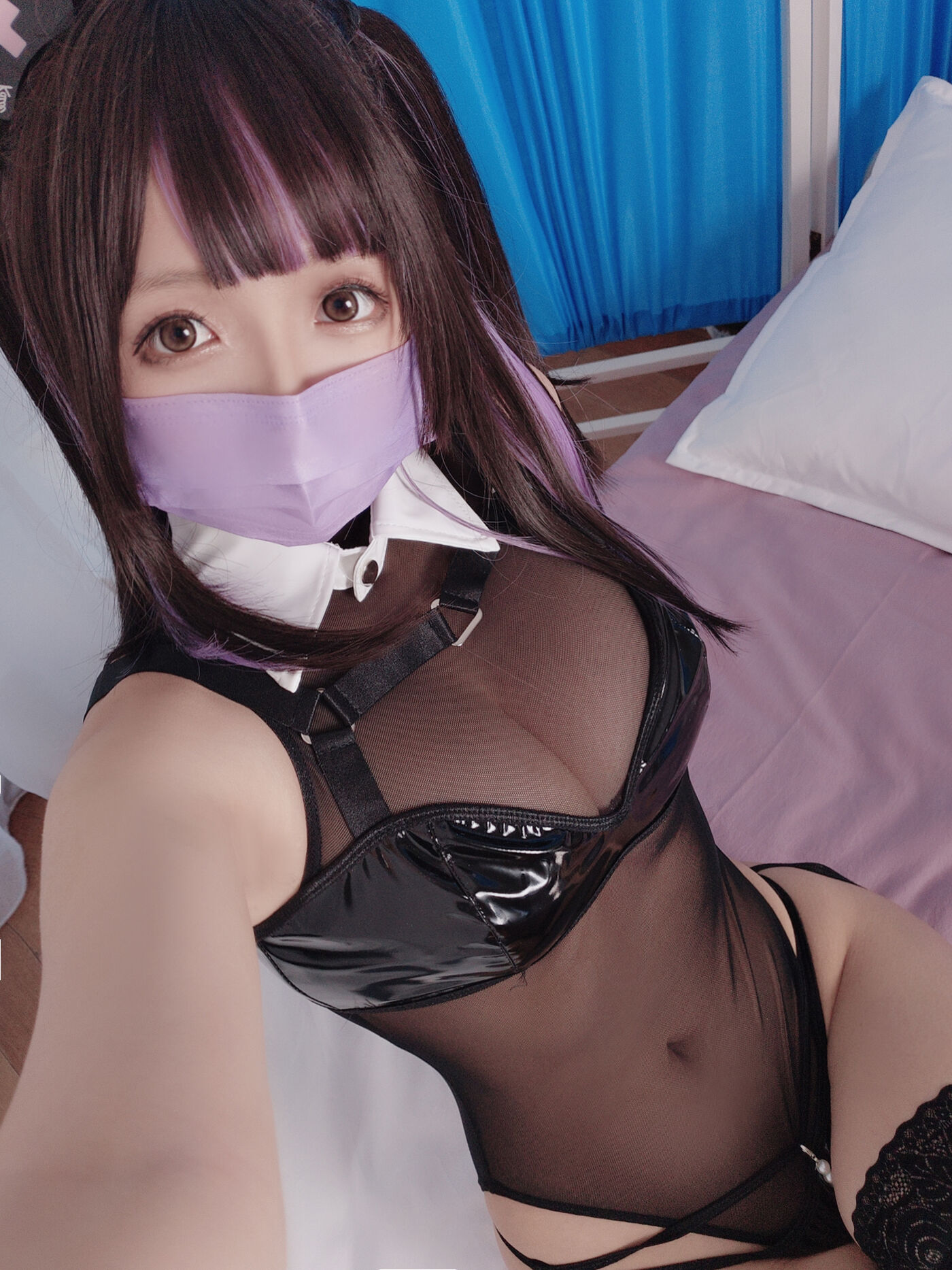 日奈娇 NO.046 口罩护士 自摄 [39P]插图5